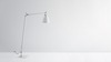 Artemide stojací lampa Tolomeo Basculante Reading Floor E27 satin 7,5 W 220-240 V bez podstavce