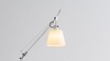 Artemide stojací lampa Tolomeo Basculante Reading Floor E27 satin 7,5 W 220-240 V bez podstavce
