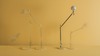 Artemide stolní LED lampa Tolomeo Midi 7 W 2700K stmívatelná bez podstavce