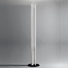 Artemide stojací LED svítidlo Megaron 45 W 220-240 V 3000K stmívatelné hliník