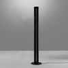 Artemide stojací LED lampa Megaron 45 W 220-240 V 2700K dotykové stmívání černá