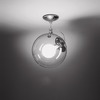 Artemide stropní svítidlo Miconos E27 15 W chrom