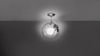 Artemide stropní svítidlo Miconos E27 15 W chrom