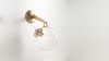 Artemide stropní svítidlo Miconos E27 15 W chrom