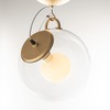 Artemide stropní svítidlo Miconos Design Collection E27 matná mosaz