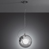 Artemide závěsné svítidlo Miconos E27 15W 220-240V chrom
