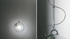 Artemide závěsné svítidlo Miconos E27 15W 220-240V chrom