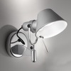 Artemide nástěnné svítidlo Tolomeo Faretto LED 6 W 2700K bez vypínače
