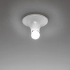 Artemide stropní a nástěnné svítidlo Teti Transparent E27 max. 12W 220-240V