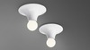 Artemide stropní a nástěnné svítidlo Teti Transparent E27 max. 12W 220-240V