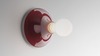 Artemide stropní a nástěnné svítidlo Teti Transparent E27 max. 12W 220-240V