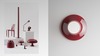 Artemide stropní a nástěnné svítidlo Teti Transparent E27 max. 12W 220-240V