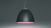 Artemide závěsné svítidlo Nur Design Collection E27 max 23 W anodizovaný hliník