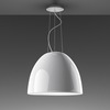 Artemide závěsné svítidlo Nur Gloss E27 21W bílá