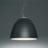 Artemide závěsné svítidlo Nur 1618 R7s 2x max 11W antracitová