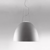 Artemide závěsné svítidlo Nur 1618 LED 80 W 220-240 V stmívatelné 3000K anodizovaný hliník