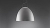 Artemide závěsné svítidlo Nur 1618 LED 80 W 220-240 V stmívatelné 3000K anodizovaný hliník