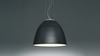 Artemide závěsné svítidlo Nur 1618 LED 80 W 220-240 V stmívatelné 3000K anodizovaný hliník
