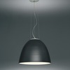 Artemide závěsné svítidlo Nur LED 45 W 220-240 V stmívatelné APP antracitová