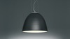 Artemide závěsné svítidlo Nur LED 45 W 220-240 V stmívatelné APP antracitová