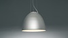 Artemide závěsné svítidlo Nur LED 45 W 220-240 V stmívatelné APP antracitová