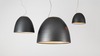 Artemide závěsné svítidlo Nur LED 45 W 220-240 V stmívatelné APP 2700K anodizovaný hliník