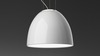 Artemide závěsné svítidlo Nur Gloss LED 45 W 220-240 V stmívatelné černé APP