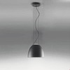 Artemide závěsné svítidlo Nur Mini R7s 11W 220-240V antracit
