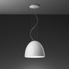 Artemide závěsné svítidlo Nur Mini Gloss E27 21W bílá