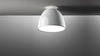 Artemide závěsné svítidlo Nur Mini Gloss E27 21W černé