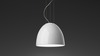 Artemide závěsné svítidlo Nur Mini Gloss LED 30 W 220-240 V stmívatelné 2700K bílá