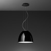 Artemide závěsné svítidlo Nur Mini Gloss LED 30 W 220-240 V stmívatelné černé