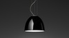 Artemide závěsné svítidlo Nur Mini Gloss LED 30 W 220-240 V stmívatelné černé