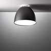 Artemide stropní svítidlo Nur Mini LED 30 W 220-240 V stmívatelné 2700K antracit