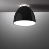 Artemide stropní svítidlo Nur Mini Gloss LED 30 W 220-240 V stmívatelné černé