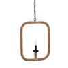 ACA Lighting Vintage závěsné svítidlo 563401PRT