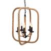 ACA Lighting Vintage závěsné svítidlo 563505PRT