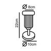 ACA Lighting venkovní bodové svítidlo PAR38 E27 No76-B AC.045GL76