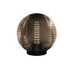 ACA Lighting venkovní svítidlo SPHERE akryl D250 kouřová AC.18272