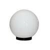 ACA Lighting venkovní svítidlo SPHERE plast D250 AC.3531