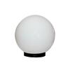 ACA Lighting venkovní svítidlo SPHERE D400 plast AC.3534