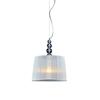 ACA Lighting Textile závěsné svítidlo AD477215