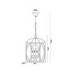 ACA Lighting Vintage závěsné svítidlo AD80264