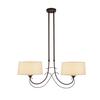 ACA Lighting Textile závěsné svítidlo AD80332P