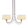 ACA Lighting Textile závěsné svítidlo AD80332P