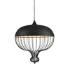 ACA Lighting Vintage závěsné svítidlo AD8040BK