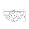 ACA Lighting Wall&Ceiling nástěnné svítidlo AD9947062