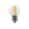 ACA Lighting LED FILAMENT E27 G45 4W 2700K 230V 480lm RA80 ALIN4WW