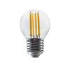 ACA Lighting LED FILAMENT E27 G45 6W 6500K 230V 780lm RA80 ALIN6CW