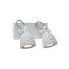 ACA Lighting nástěnné bodové svítidlo 2XGU10 bílá terrazzo 23X15X18CM DINO AR1822W23WT